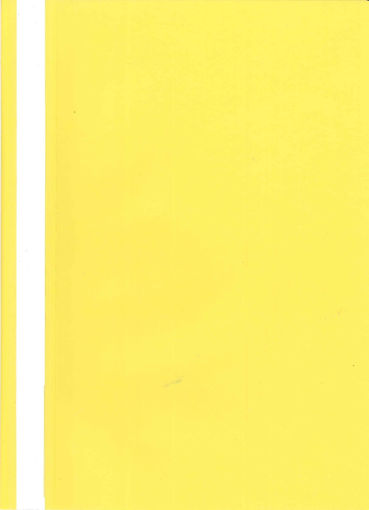 Picture of FLAT FILE YELLOW A4